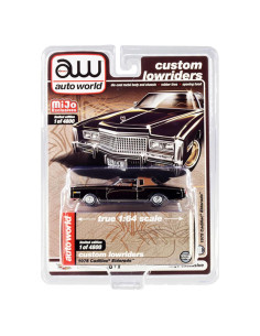 Auto World Cadillac Eldorado 1975 Diecast 1:64 Ed. Limitada
