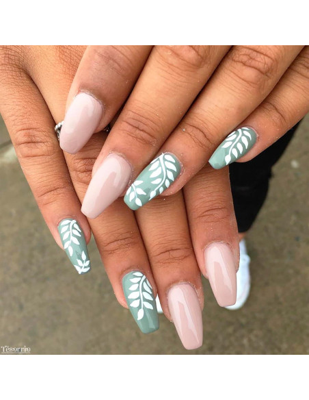 Kit de Placas de Estampado de Uñas Tesorrio - 12 Temas