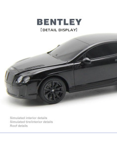 Auto RC Vinie Bentley GT Supersport 1:24 con Luces LED 2