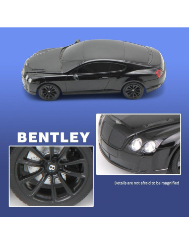 Auto RC Vinie Bentley GT Supersport 1:24 con Luces LED