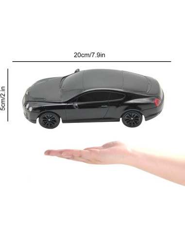 Auto RC Vinie Bentley GT Supersport 1:24 con Luces LED