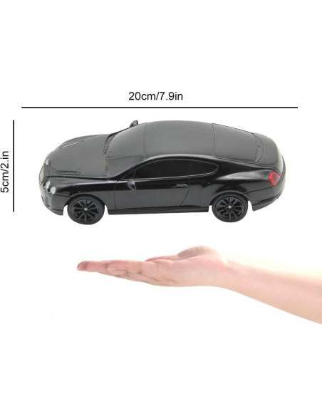 Auto RC Vinie Bentley GT Supersport 1:24 con Luces LED