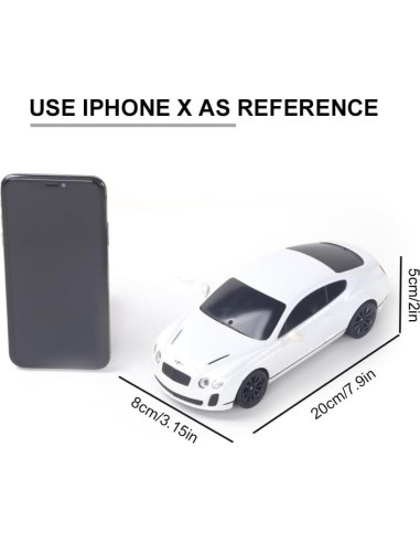 Auto RC Vinie Bentley GT Supersport 1:24 con Luces LED