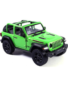 Modelo de Coche de Juguete KiNSMART Jeep Wrangler Rubicon 12.7 cm 2