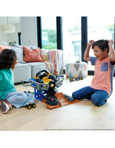 Set Hot Wheels Monster Trucks Mega-Wrex vs. Crushzilla 1:64 2