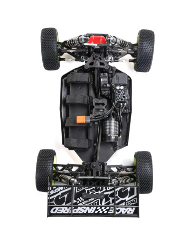 Losi 8IGHT-XE Buggy Eléctrico 1/8 4WD RTR - Sin Batería