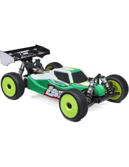 Losi 8IGHT-XE Buggy Eléctrico 1/8 4WD RTR - Sin Batería