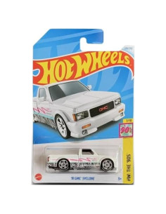 Hot Wheels GMC Syclone 1991 Blanco 1:64 Coleccionable