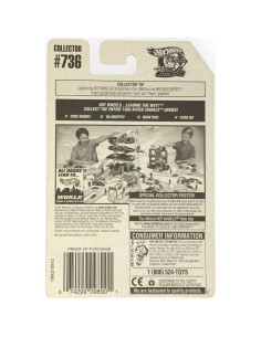 Autobús Escolar Hot Wheels 1998 1:64 Amarillo Coleccionable 2