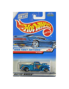 Hot Wheels Ford Pickup 1940 Edición Limitada 1998 Azul