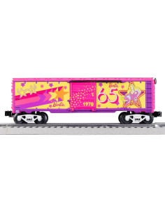 Tren de juguete Lionel Barbie 65 Aniversario O Gauge 1970s 2