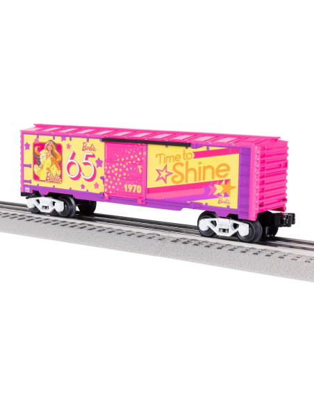 Tren de juguete Lionel Barbie 65 Aniversario O Gauge 1970s