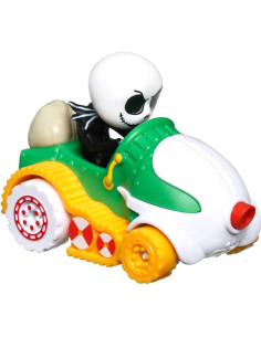 Vehículo Hot Wheels Jack Skellington 1:64 Die-Cast 2