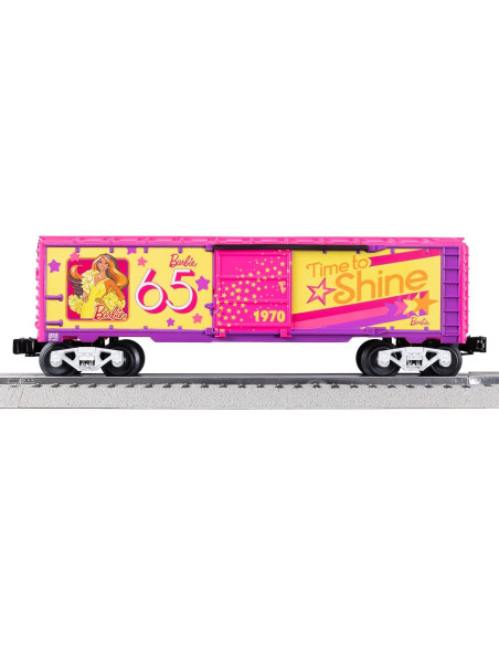 Tren de juguete Lionel Barbie 65 Aniversario O Gauge 1970s