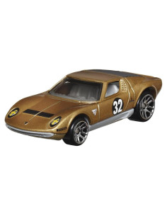 Coche Deportivo Coleccionable Hot Wheels Lamborghini Miura 1971