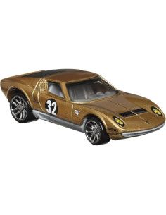 Coche Deportivo Coleccionable Hot Wheels Lamborghini Miura 1971 2