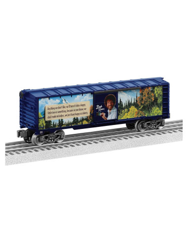 Tren de Juguete Lionel O Gauge Bob Ross con Sonido