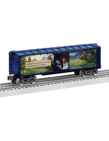 Tren de Juguete Lionel O Gauge Bob Ross con Sonido