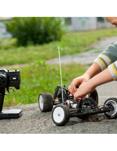 Camión Monster Truck RC Hey! Play! 1:16 Todo Terreno