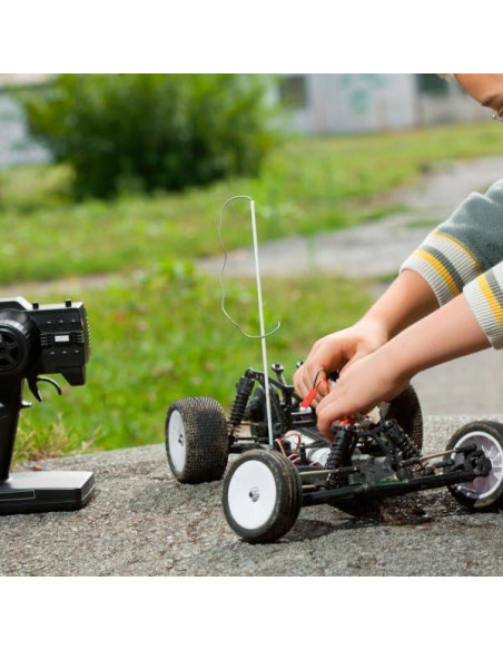 Camión Monster Truck RC Hey! Play! 1:16 Todo Terreno