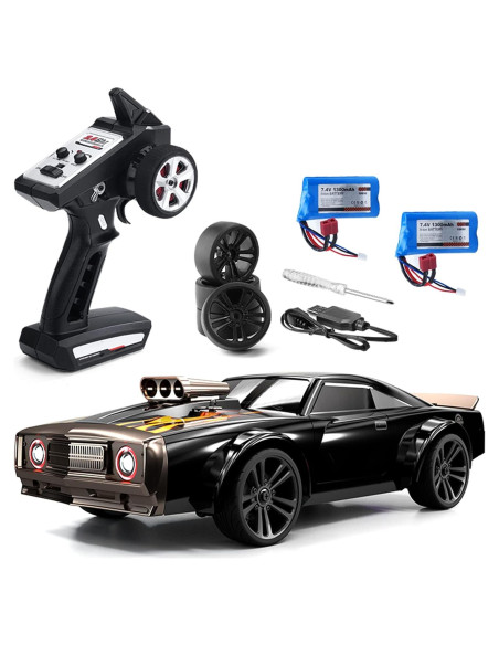 Coche Drift RC GoolRC 1:16 4WD 35KM/h con Luces LED