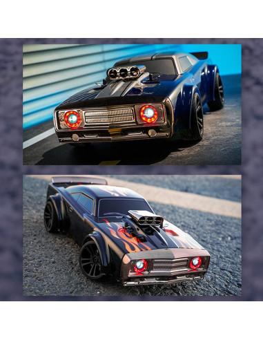 Coche Drift RC GoolRC 1:16 4WD 35KM/h con Luces LED