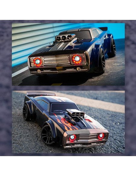 Coche Drift RC GoolRC 1:16 4WD 35KM/h con Luces LED