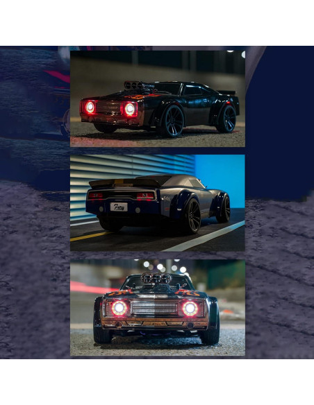 Coche Drift RC GoolRC 1:16 4WD 35KM/h con Luces LED