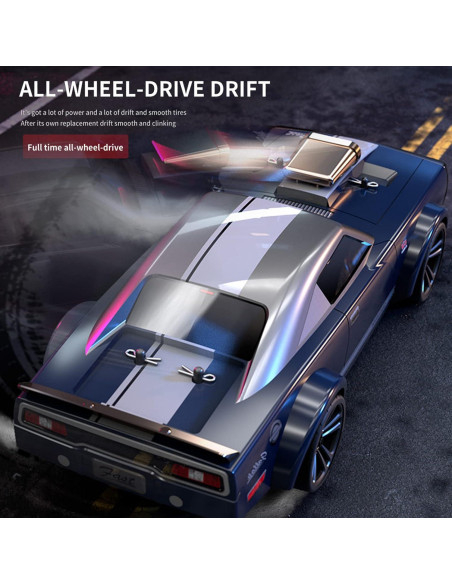 Coche Drift RC GoolRC 1:16 4WD 35KM/h con Luces LED