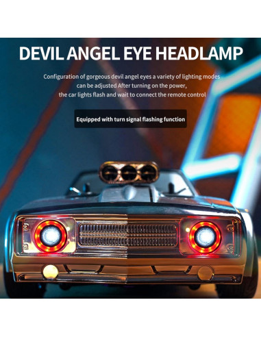 Coche Drift RC GoolRC 1:16 4WD 35KM/h con Luces LED