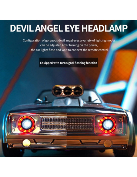 Coche Drift RC GoolRC 1:16 4WD 35KM/h con Luces LED