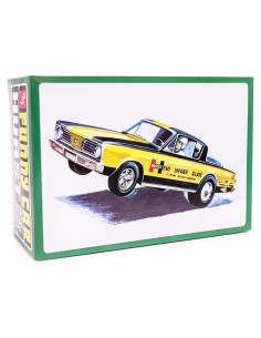 Kit de Modelo AMT 1966 Plymouth Barracuda 1/25 Escala