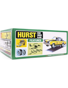 Kit de Modelo AMT 1966 Plymouth Barracuda 1/25 Escala 2