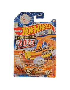 Coche Diecast Hot Wheels Carbonator 2025 Edición Limitada