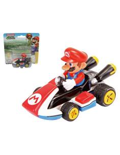 Carrera Pull & Speed Mario Kart 1:43 Vehículo Juguete