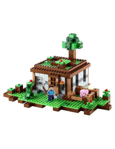 LEGO Minecraft 21115 La Primera Noche - 408 Piezas
