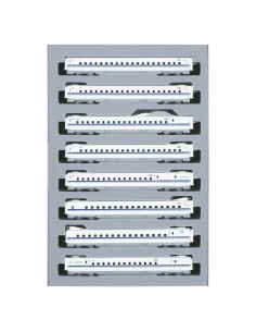 Set de 8 Coches Adicionales Kato 10-549 Escala N 1:160