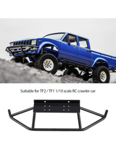 Parachoques RC Taidda Frontal y Trasero Metal 1/10 TF2 TF1 2