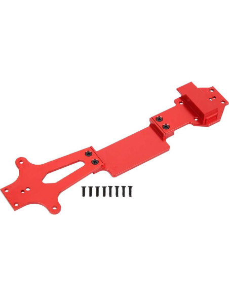 Placa de Segundo Piso RC VGEBY para WLtoys 144001 1:14 Aluminio