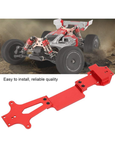 Placa de Segundo Piso RC VGEBY para WLtoys 144001 1:14 Aluminio