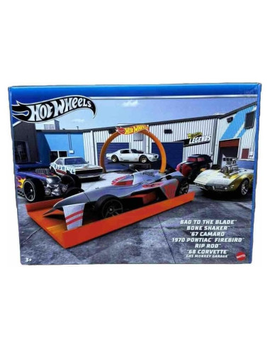 Hot Wheels 2024 Paquete Leyendas 6 Autos 1:64 Mattel