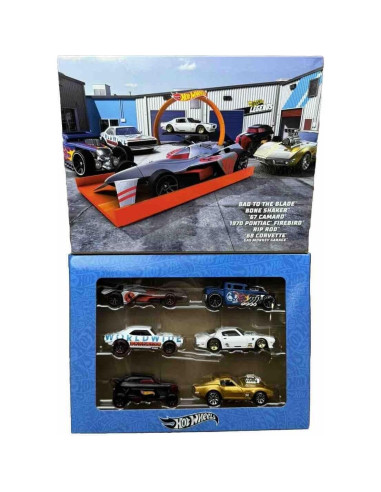 Hot Wheels 2024 Paquete Leyendas 6 Autos 1:64 Mattel
