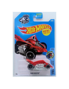 Coche Hot Wheels Gallo 1:64 Rojo Bestias Urbanas 2017