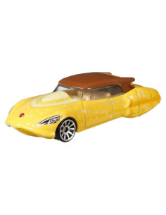Hot Wheels Coche Coleccionable Disney Belle 1:64 Mattel