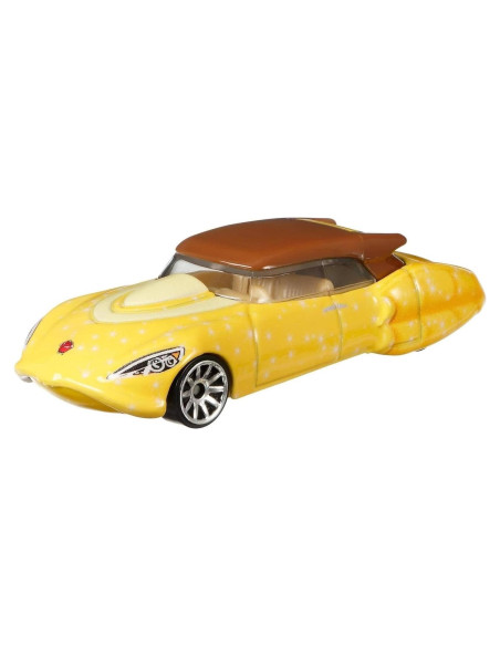 Hot Wheels Coche Coleccionable Disney Belle 1:64 Mattel