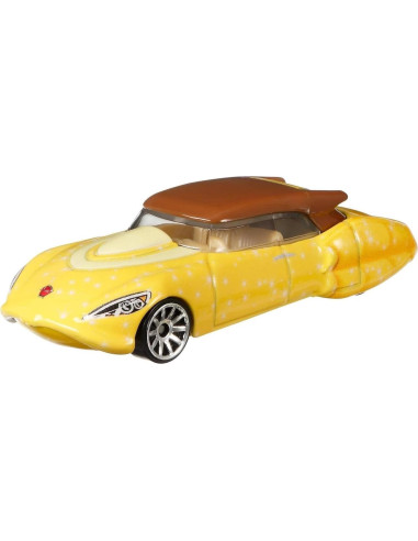 Hot Wheels Coche Coleccionable Disney Belle 1:64 Mattel