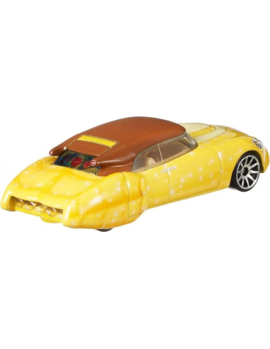 Hot Wheels Coche Coleccionable Disney Belle 1:64 Mattel