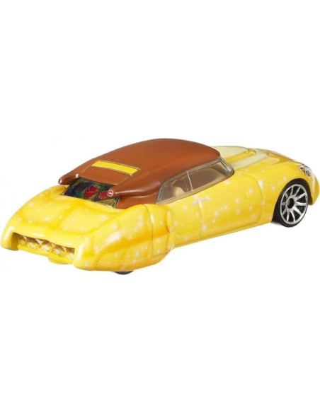 Hot Wheels Coche Coleccionable Disney Belle 1:64 Mattel