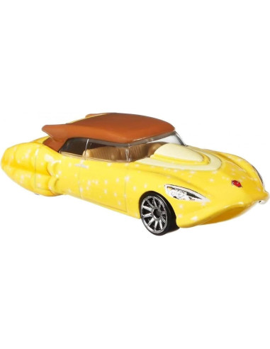 Hot Wheels Coche Coleccionable Disney Belle 1:64 Mattel