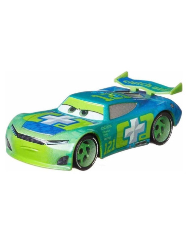Vehículo Miniatura Disney Cars Mattel 1:55 Metal Fundido